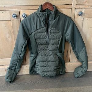 Lululemon down for it all 1/4 zip